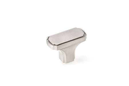 Richelieu BP77043195: 43mm Lorraine Cabinet Knob - Brushed Nickel