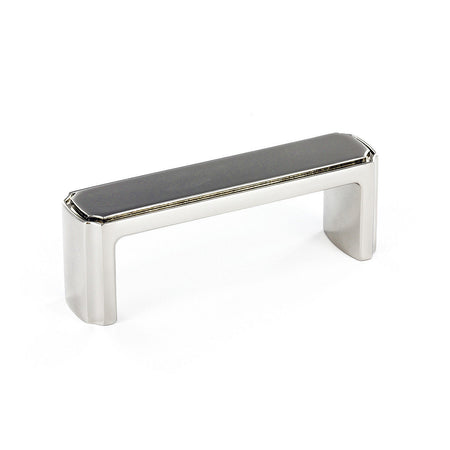 Richelieu BP77076180: 3" cc Lorraine Cabinet Pull - Polished Nickel