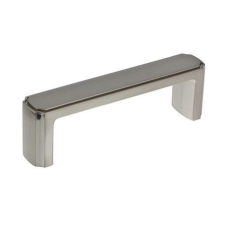 Richelieu BP77076195: 3" cc Lorraine Cabinet Pull - Brushed Nickel