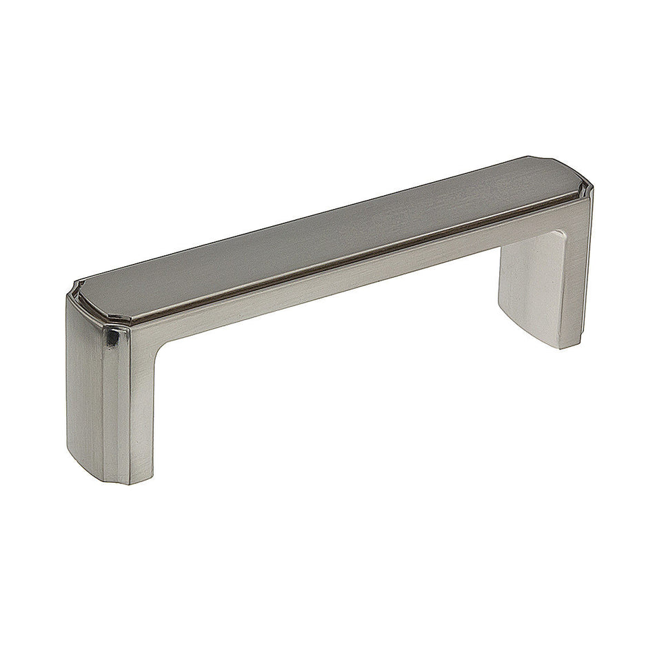 Richelieu BP77076195: 3" cc Lorraine Cabinet Pull - Brushed Nickel
