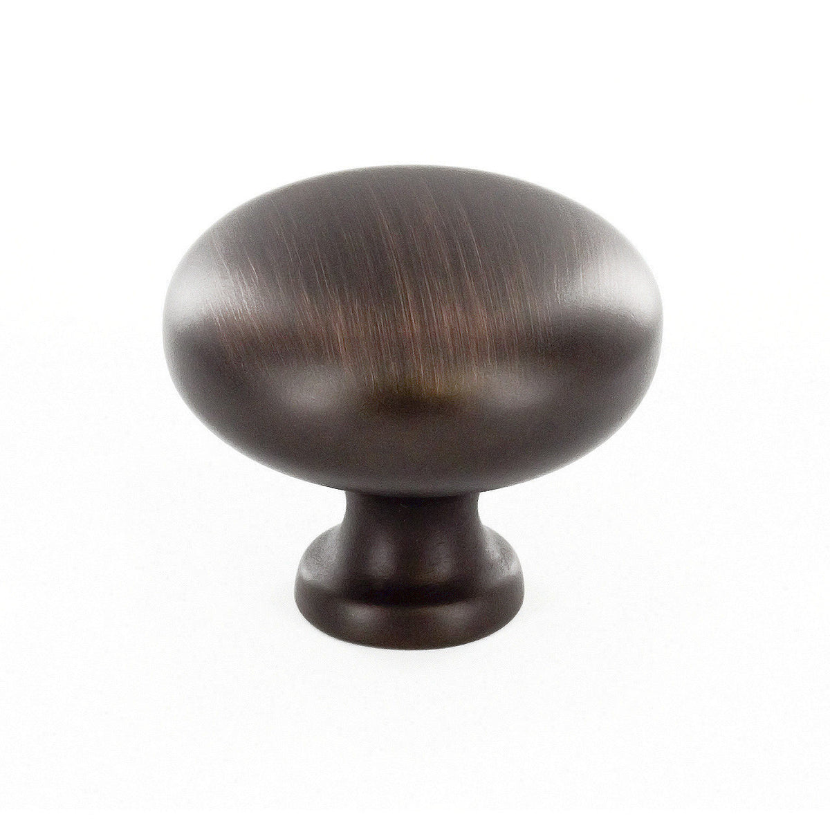 Richelieu BP770BORB: 1-1/4" Annadale Cabinet Knob - Brushed Oil Rubbed Bronze