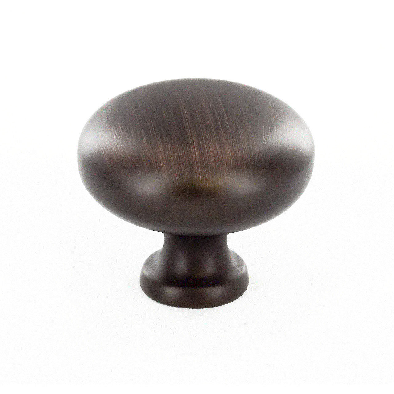 Richelieu BP770BORB: 1-1/4" Annadale Cabinet Knob - Brushed Oil Rubbed Bronze