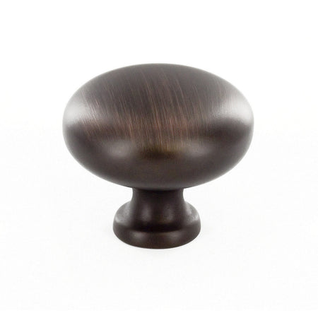 Richelieu BP770BORB: 1-1/4" Annadale Cabinet Knob - Brushed Oil Rubbed Bronze