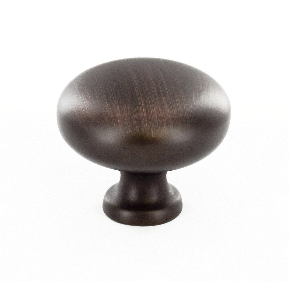 Richelieu BP770BORB: 1-1/4" Annadale Cabinet Knob - Brushed Oil Rubbed Bronze