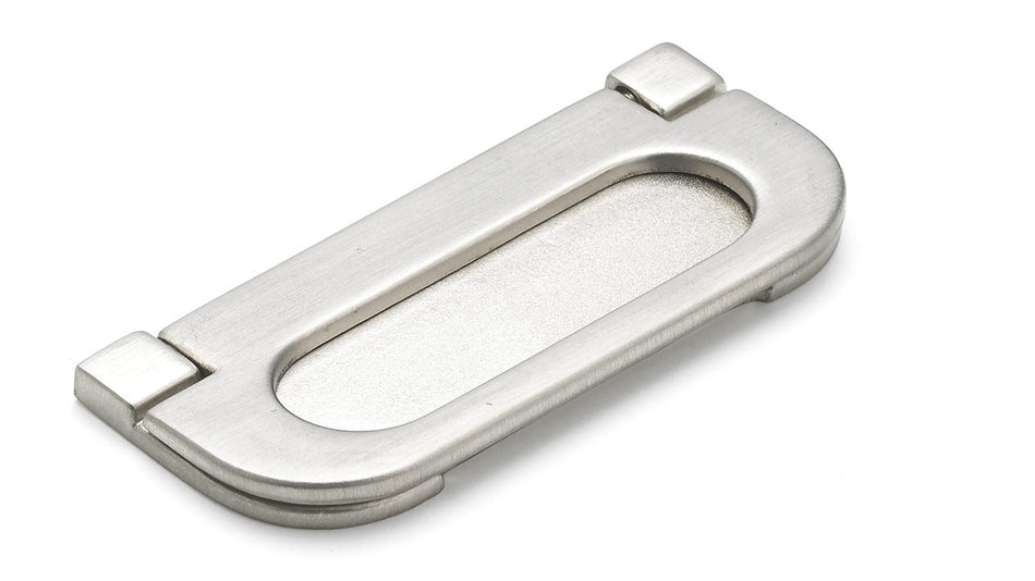 Richelieu BP77370195: 2-3/4" cc Contemporary Drop Bail Cabinet Pull - Brushed Nickel
