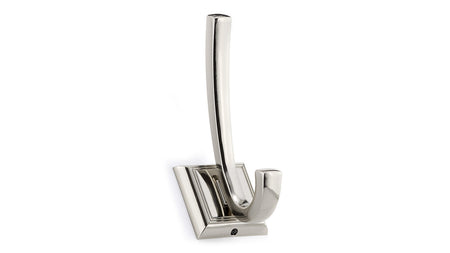 Richelieu BP7751180: 5" Transitional Double Coat Hook - Polished Nickel