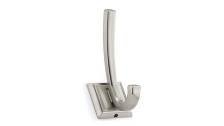 Richelieu BP7751195: 5" Transitional Double Coat Hook - Brushed Nickel