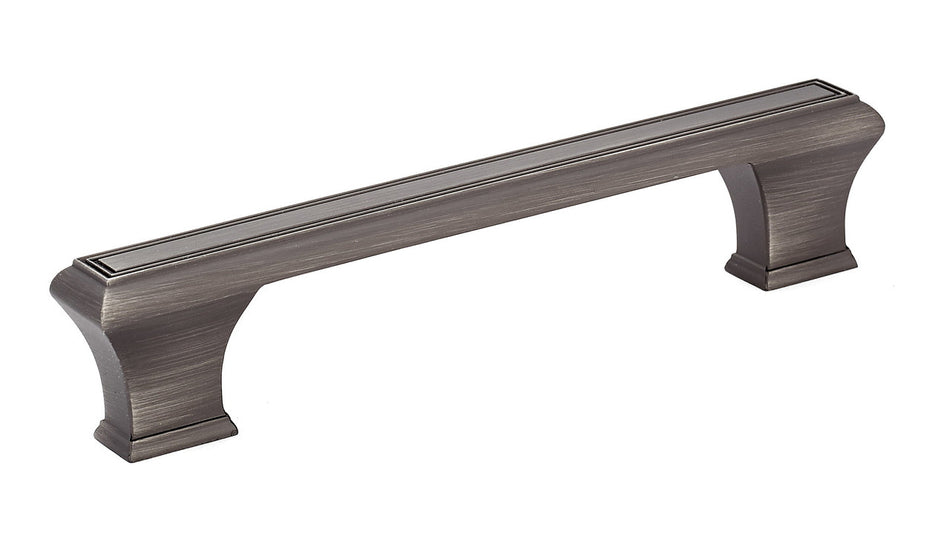 Richelieu BP775128143: 128mm cc Beauharnois Cabinet Pull - Antique Nickel