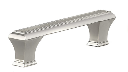 Richelieu BP775128180: 128mm cc Beauharnois Cabinet Pull - Polished Nickel