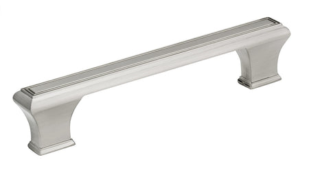 Richelieu BP775128195: 128mm cc Beauharnois Cabinet Pull - Brushed Nickel