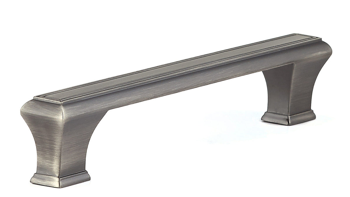 Richelieu BP775160143: 160mm cc Beauharnois Cabinet Pull - Antique Nickel
