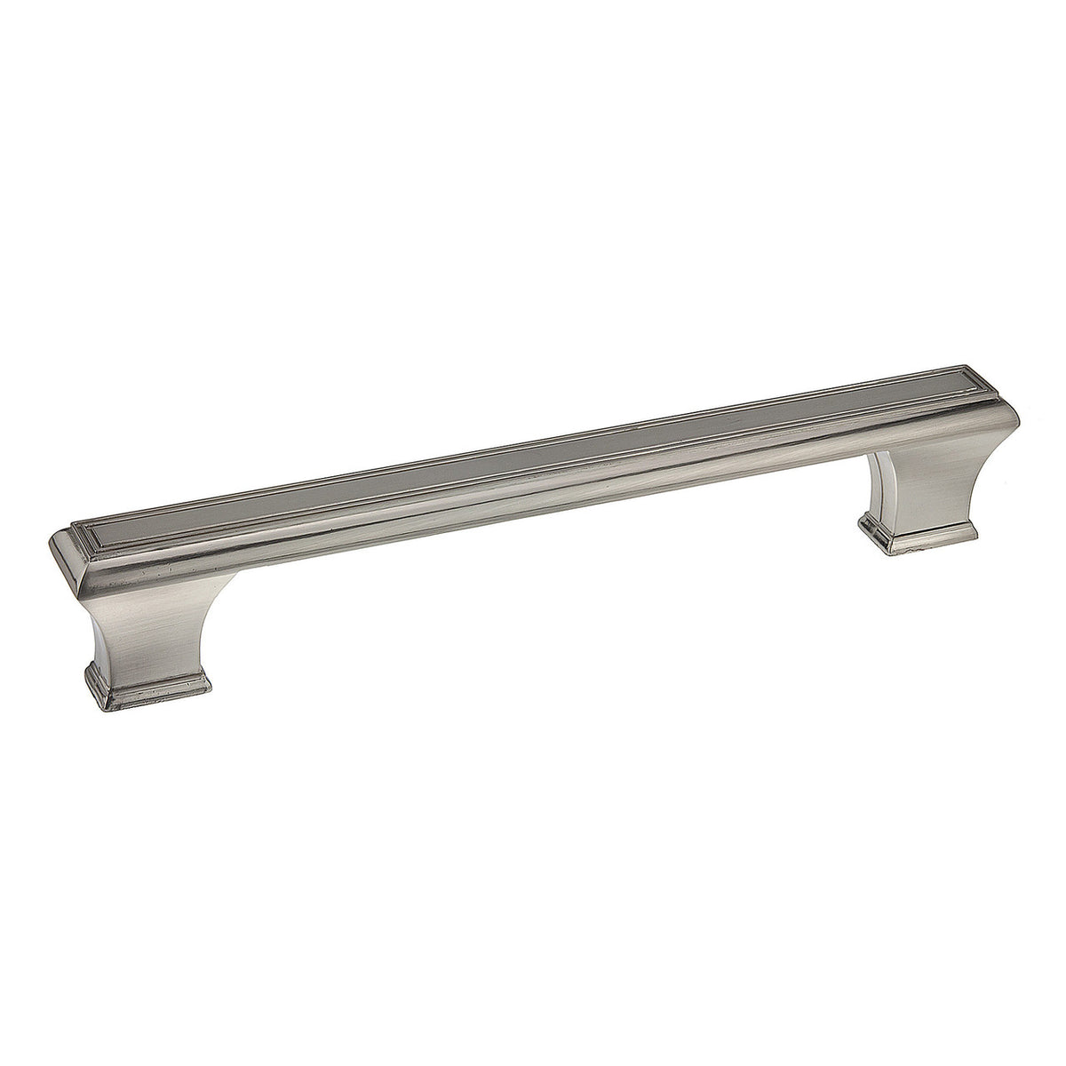 Richelieu BP775160195: 160mm cc Beauharnois Cabinet Pull - Brushed Nickel