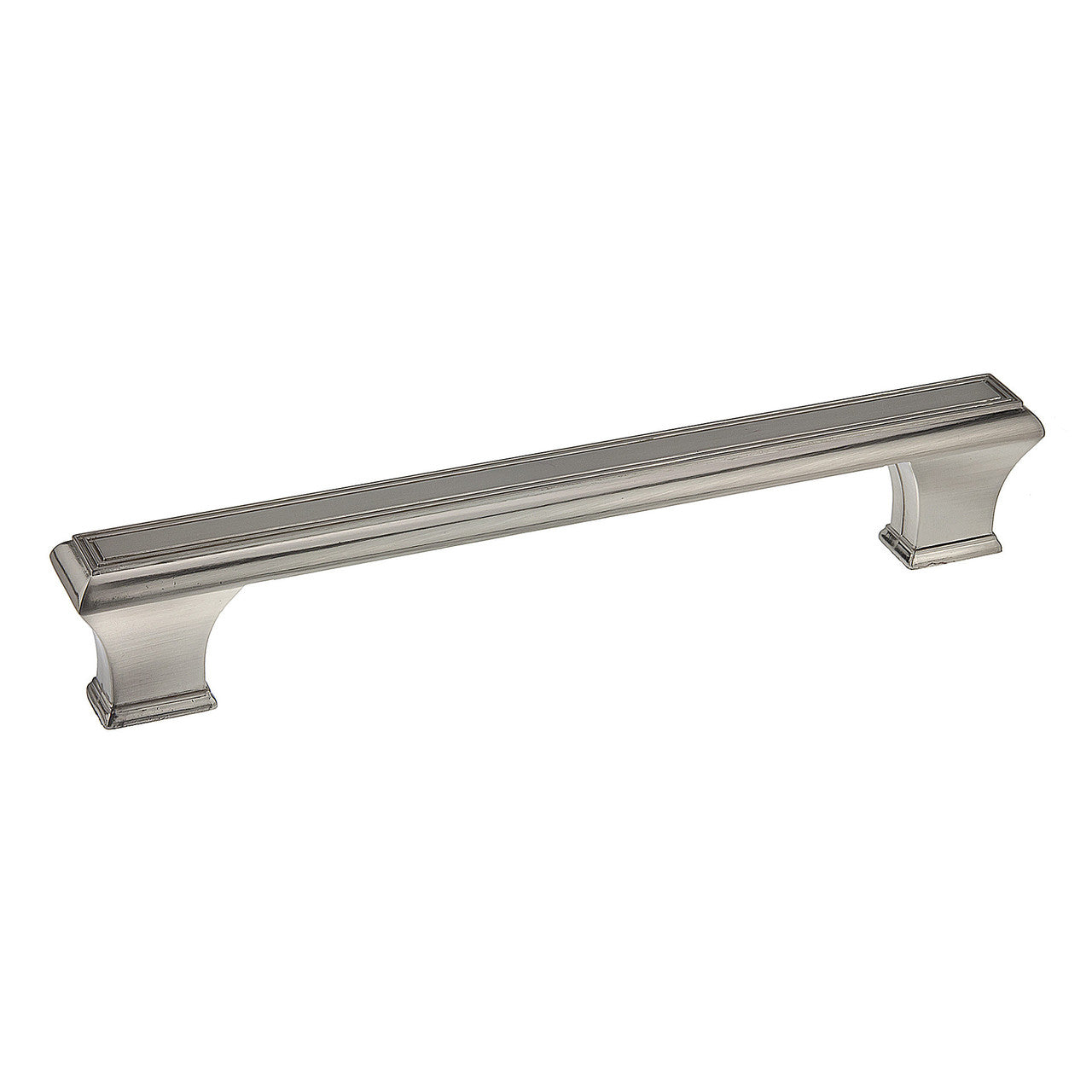 Richelieu BP775160195: 160mm cc Beauharnois Cabinet Pull - Brushed Nickel