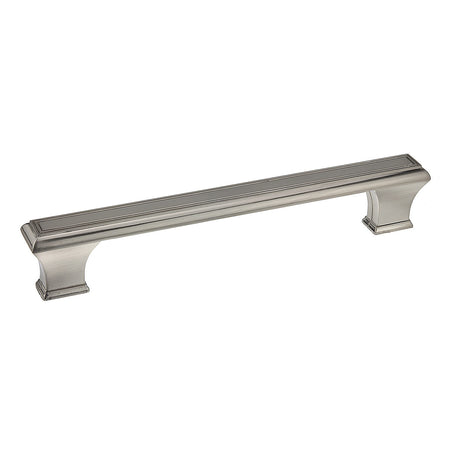 Richelieu BP775160195: 160mm cc Beauharnois Cabinet Pull - Brushed Nickel
