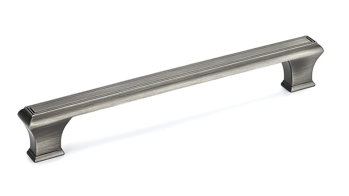 Richelieu BP775192143: 192mm cc Beauharnois Cabinet Pull - Antique Nickel