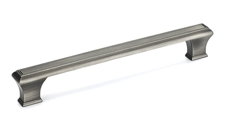 Richelieu BP775192143: 192mm cc Beauharnois Cabinet Pull - Antique Nickel