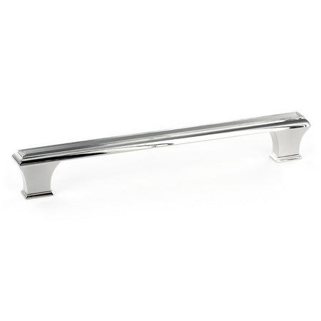 Richelieu BP775192180: 192mm cc Beauharnois Cabinet Pull - Polished Nickel