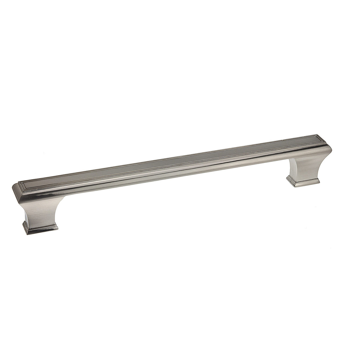 Richelieu BP775192195: 192mm cc Beauharnois Cabinet Pull - Brushed Nickel