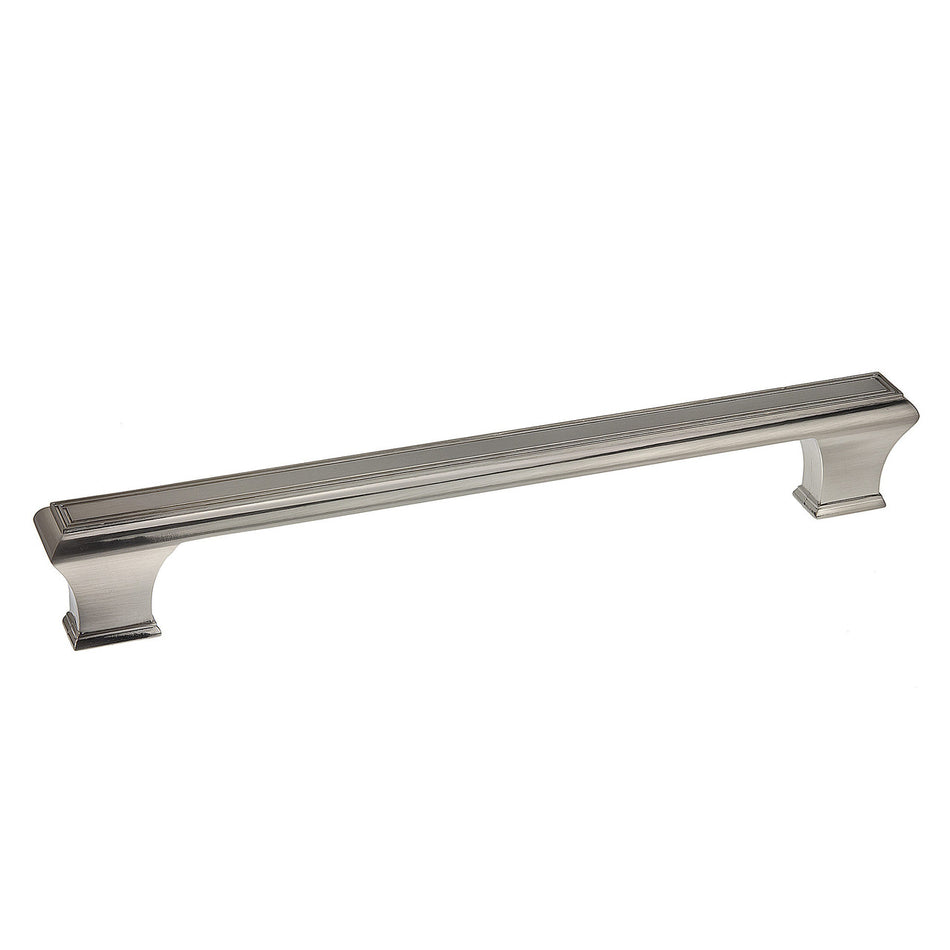 Richelieu BP775192195: 192mm cc Beauharnois Cabinet Pull - Brushed Nickel