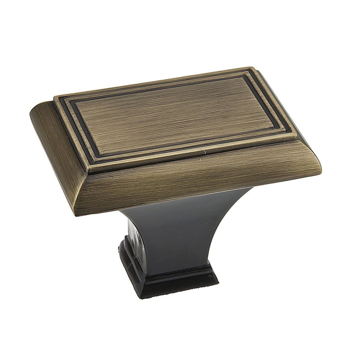 Richelieu BP77533AE: 43mm Beauharnois Cabinet Knob - Antique English
