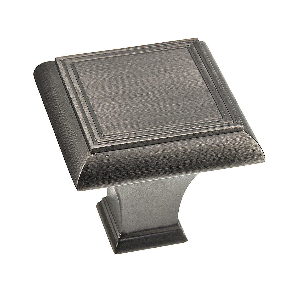 Richelieu BP77535143: 35mm Beauharnois Cabinet Knob - Antique Nickel