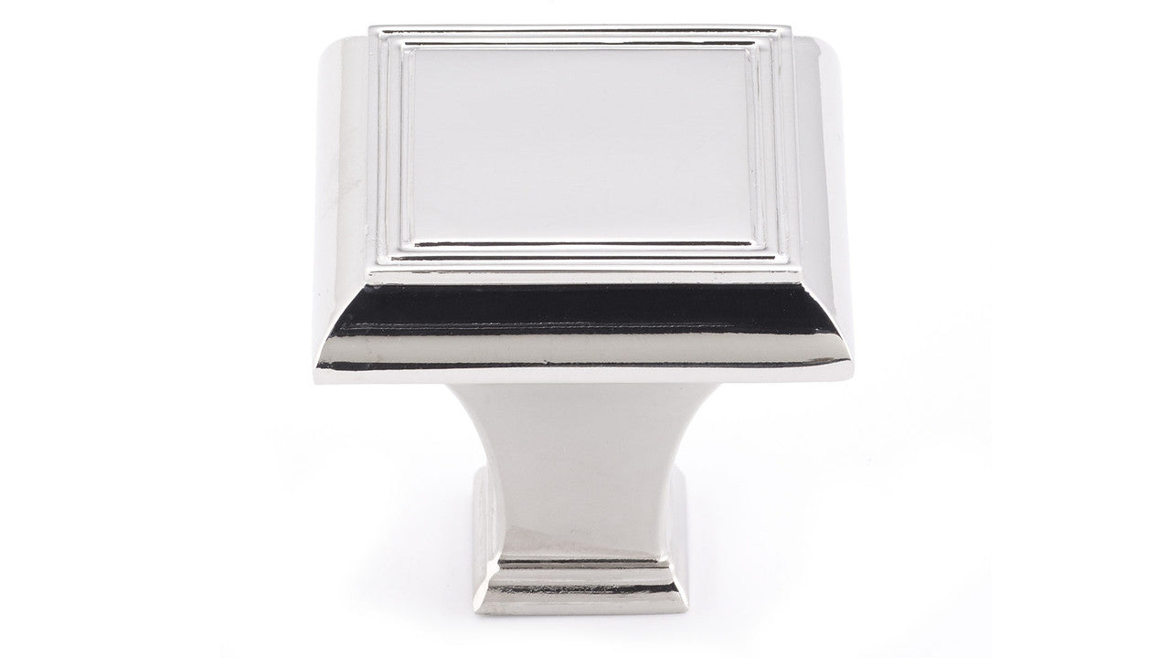 Richelieu BP77535180: 35mm Beauharnois Cabinet Knob - Polished Nickel