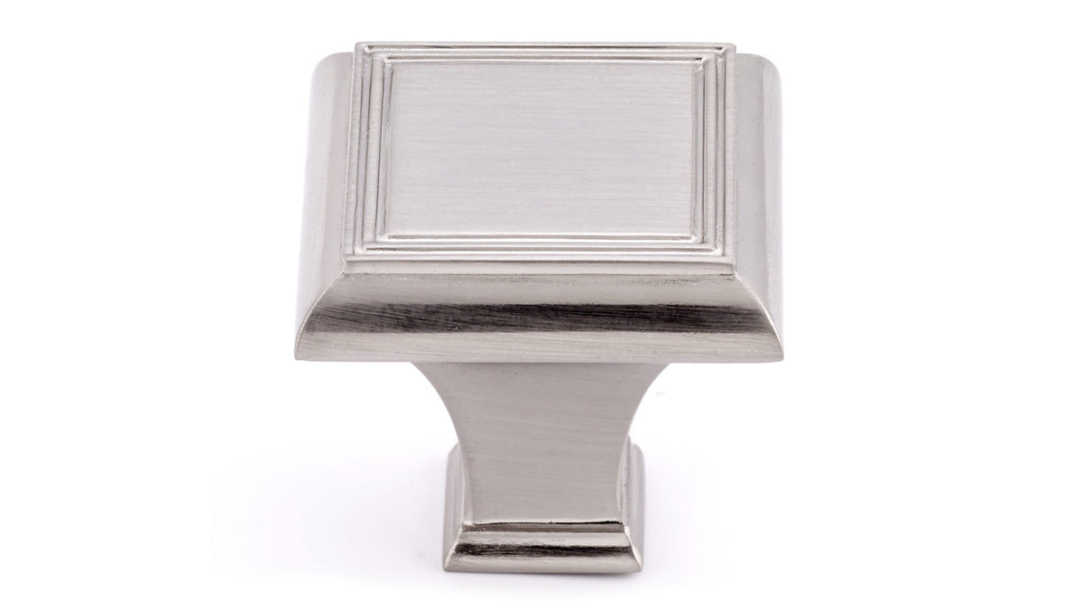 Richelieu BP77535195: 35mm Beauharnois Cabinet Knob - Brushed Nickel