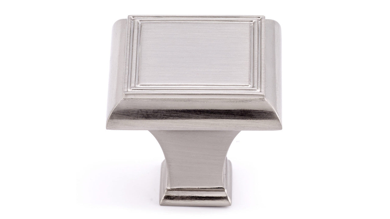 Richelieu BP77535195: 35mm Beauharnois Cabinet Knob - Brushed Nickel