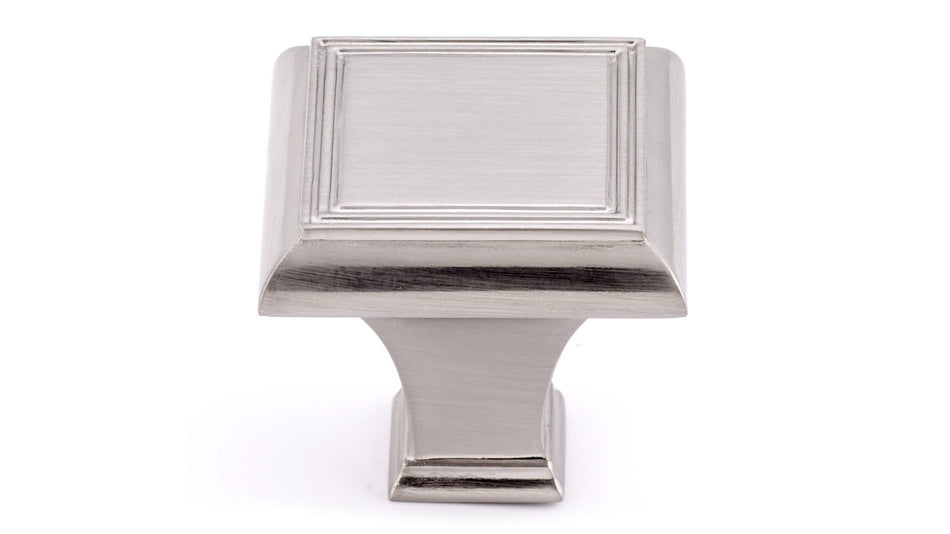 Richelieu BP77535195: 35mm Beauharnois Cabinet Knob - Brushed Nickel