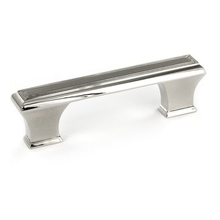 Richelieu BP77596180: 96mm cc Beauharnois Cabinet Pull - Polished Nickel