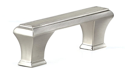 Richelieu BP77596195: 96mm cc Beauharnois Cabinet Pull - Brushed Nickel