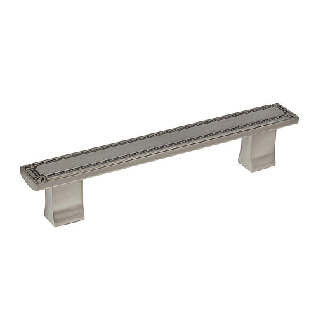 Richelieu BP780128195: 128mm cc Brossard Cabinet Pull - Brushed Nickel
