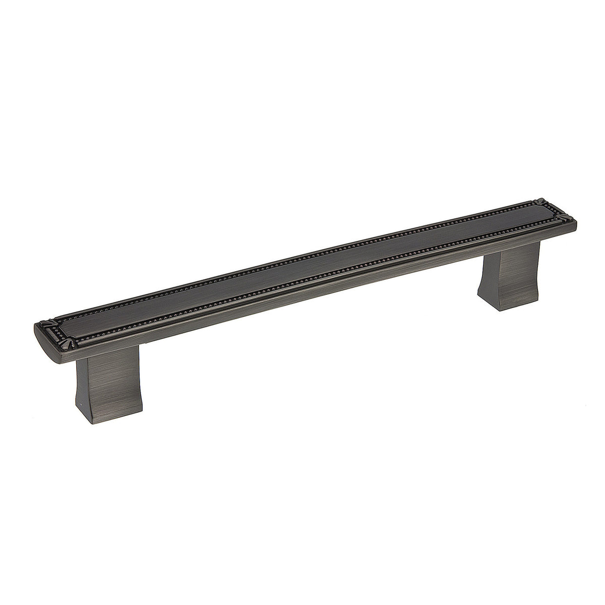 Richelieu BP780160143: 160mm cc Brossard Cabinet Pull - Antique Nickel