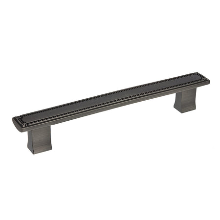 Richelieu BP780160143: 160mm cc Brossard Cabinet Pull - Antique Nickel