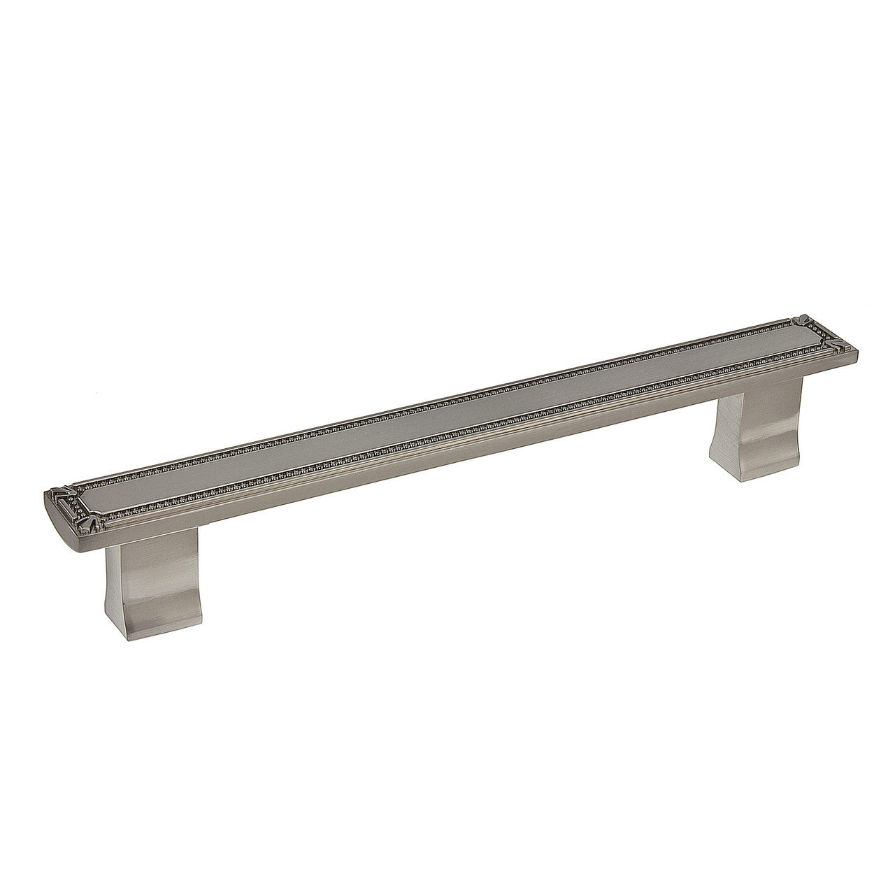 Richelieu BP780160195: 160mm cc Brossard Cabinet Pull - Brushed Nickel