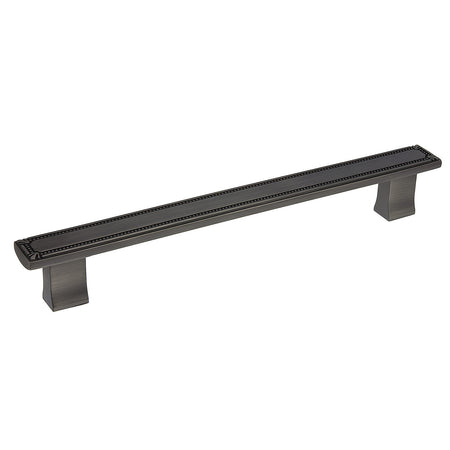 Richelieu BP780192143: 192mm cc Brossard Cabinet Pull - Antique Nickel