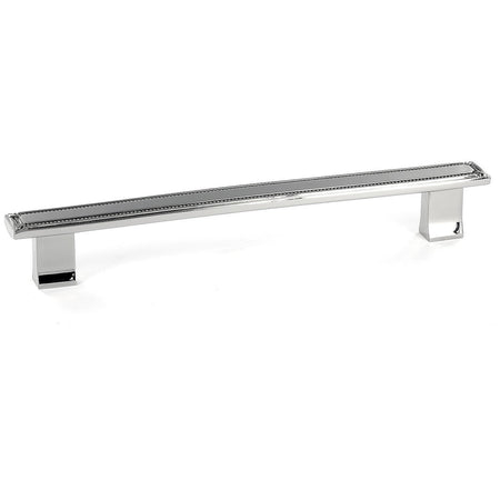 Richelieu BP780192180: 192mm cc Brossard Cabinet Pull - Polished Nickel