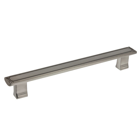 Richelieu BP780192195: 192mm cc Brossard Cabinet Pull - Brushed Nickel
