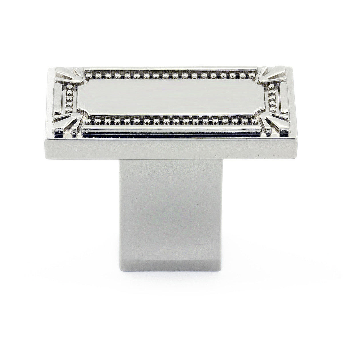 Richelieu BP78033180: 43mm Brossard Cabinet Knob - Polished Nickel