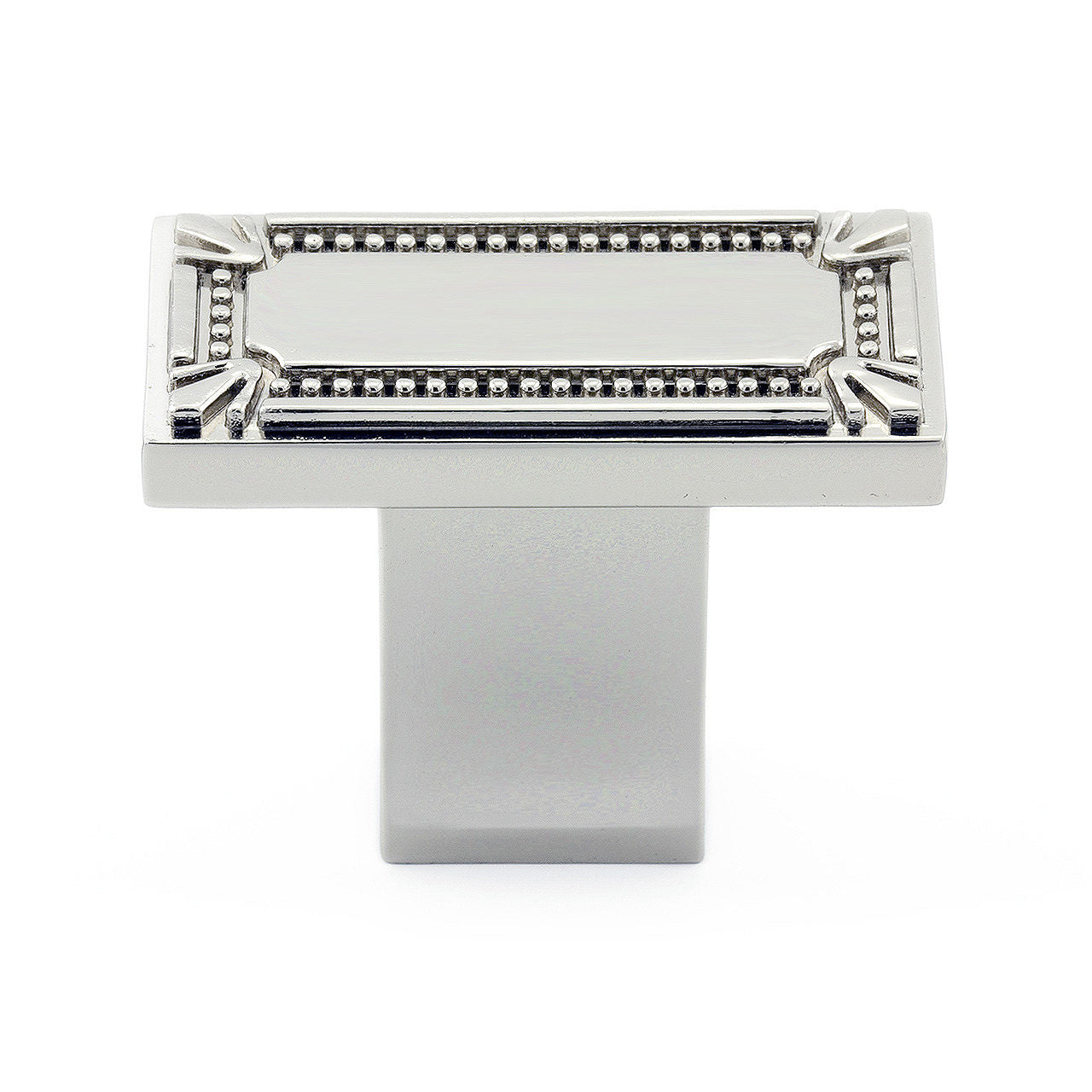 Richelieu BP78033180: 43mm Brossard Cabinet Knob - Polished Nickel