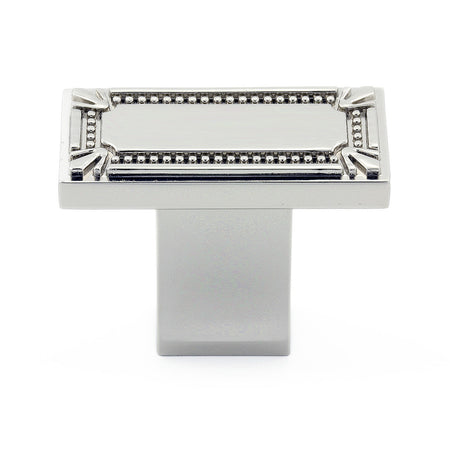 Richelieu BP78033180: 43mm Brossard Cabinet Knob - Polished Nickel
