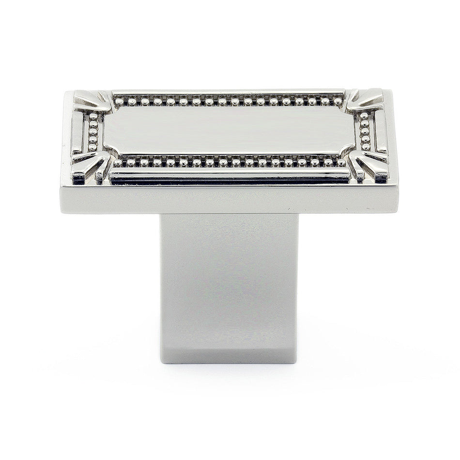 Richelieu BP78033180: 43mm Brossard Cabinet Knob - Polished Nickel