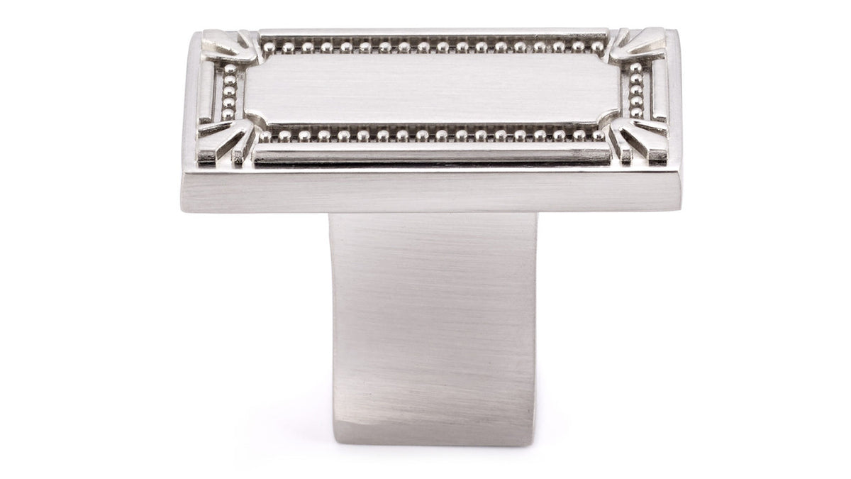 Richelieu BP78033195: 43mm Brossard Cabinet Knob - Brushed Nickel