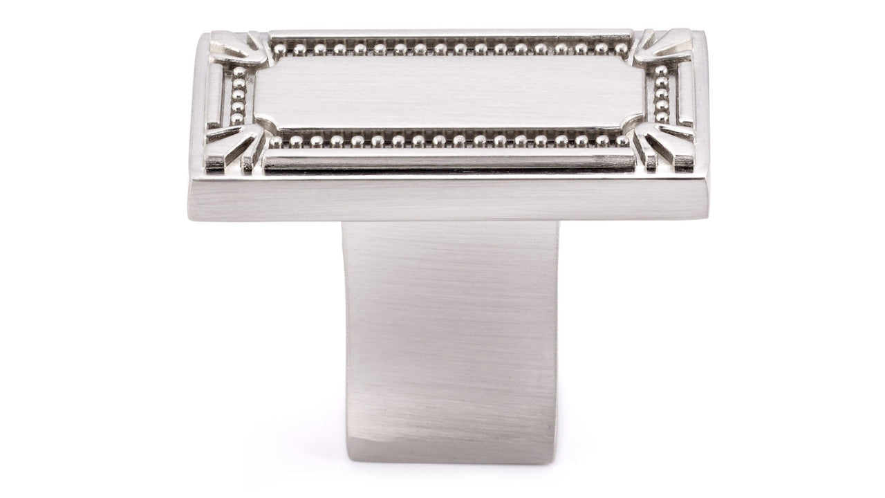 Richelieu BP78033195: 43mm Brossard Cabinet Knob - Brushed Nickel