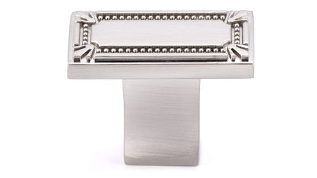Richelieu BP78033195: 43mm Brossard Cabinet Knob - Brushed Nickel