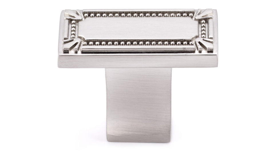 Richelieu BP78033195: 43mm Brossard Cabinet Knob - Brushed Nickel