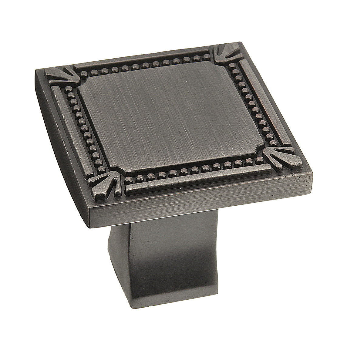 Richelieu BP78035143: 35mm Brossard Cabinet Knob - Antique Nickel