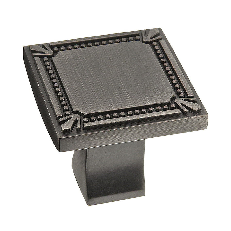 Richelieu BP78035143: 35mm Brossard Cabinet Knob - Antique Nickel