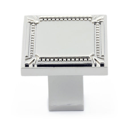 Richelieu BP78035180: 35mm Brossard Cabinet Knob - Polished Nickel