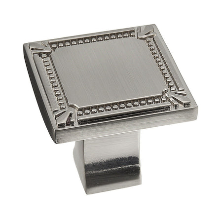 Richelieu BP78035195: 35mm Brossard Cabinet Knob - Brushed Nickel